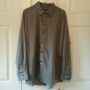 Long sleeve button down dress shirt